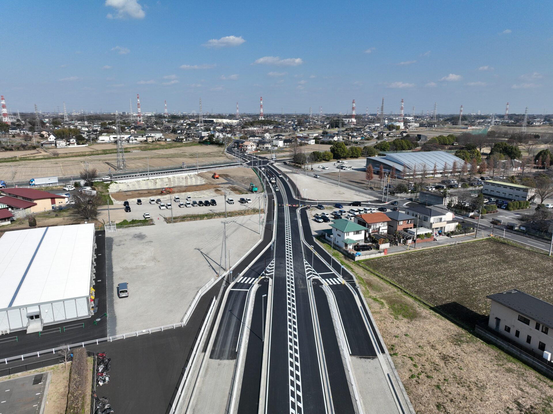 白岡宮代線イメージ画像